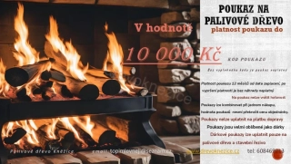 Dárkový poukaz 10 000Kč